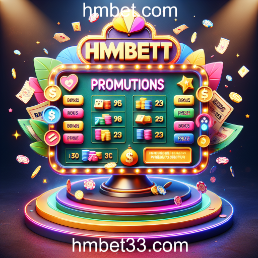 Aproveite as Promoções Imperdíveis no HMBET